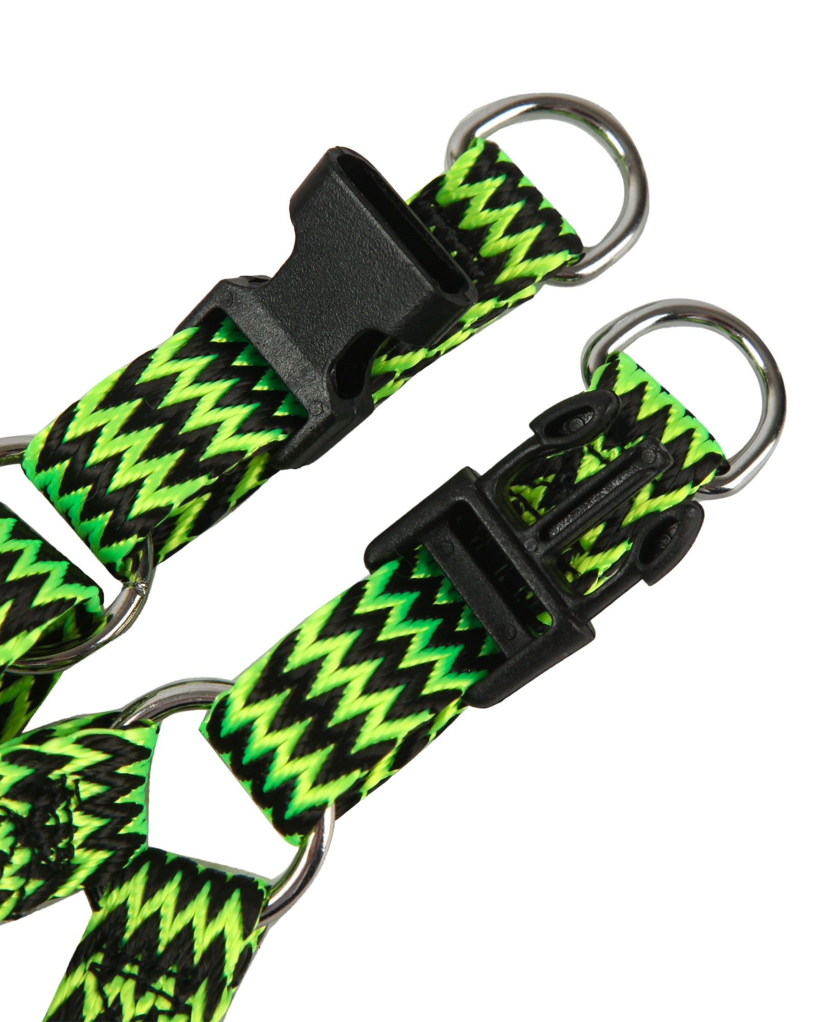 Шлейка для собак Barbaks Зигзаг удачи S 1.5*25-40см - фото 3