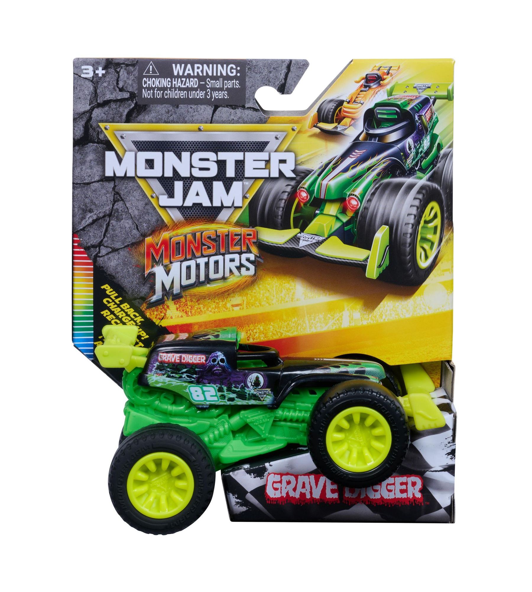 Автомобиль Monster Jam в ассортименте 6076680 - фото 29