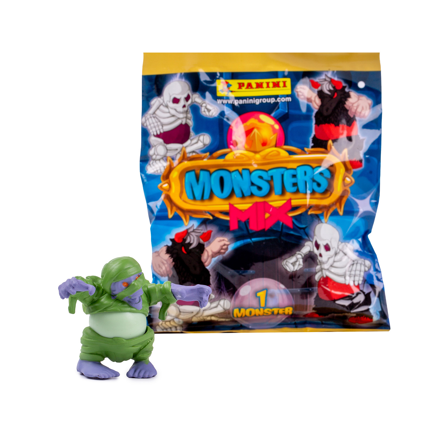 Фигурка Panini Монстры коллекционные - фото 24
