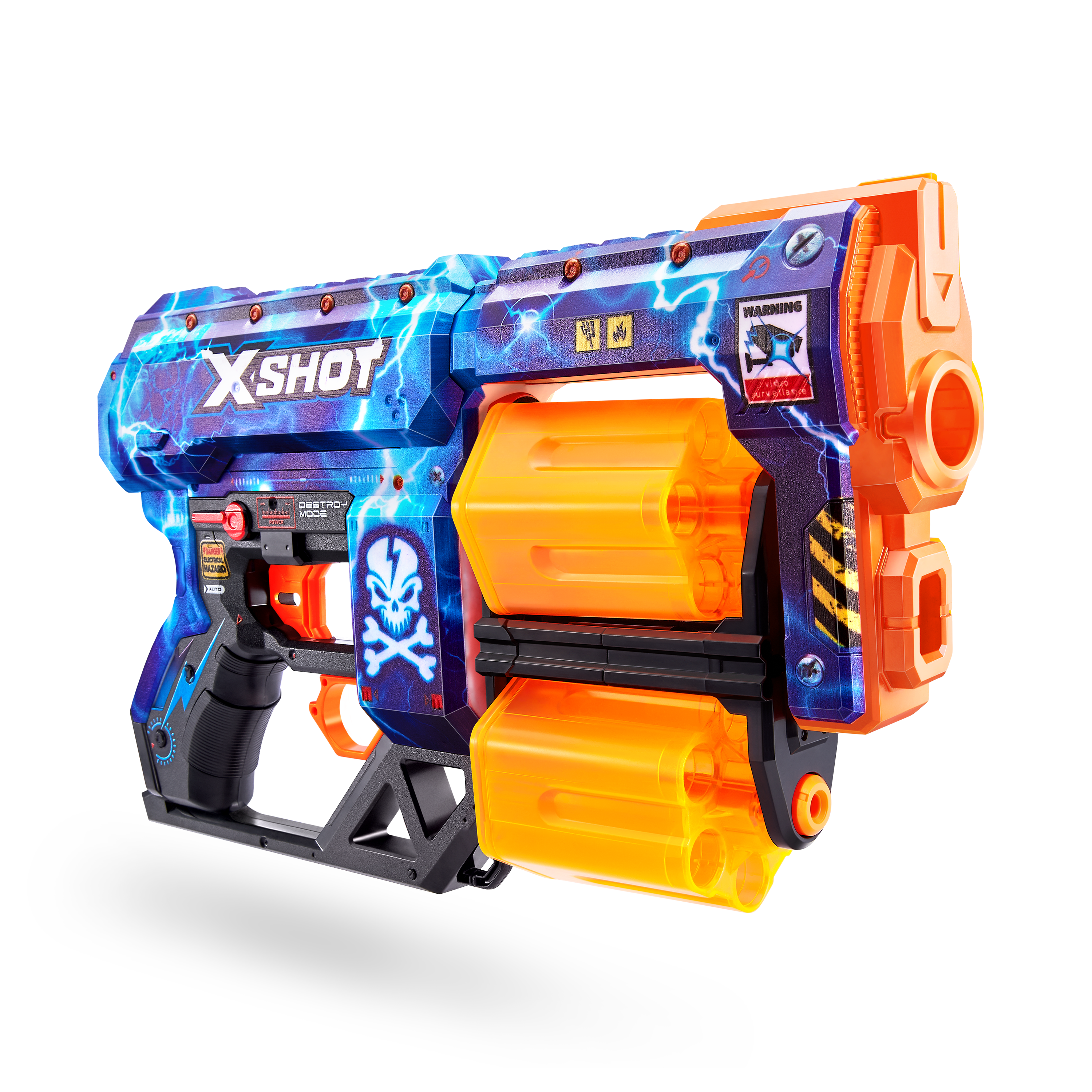 Бластер Zuru XSHOT  Skins Бластер Дред - фото 7