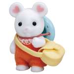 Фигурка Sylvanian Families Малыш Зефирный мышонок