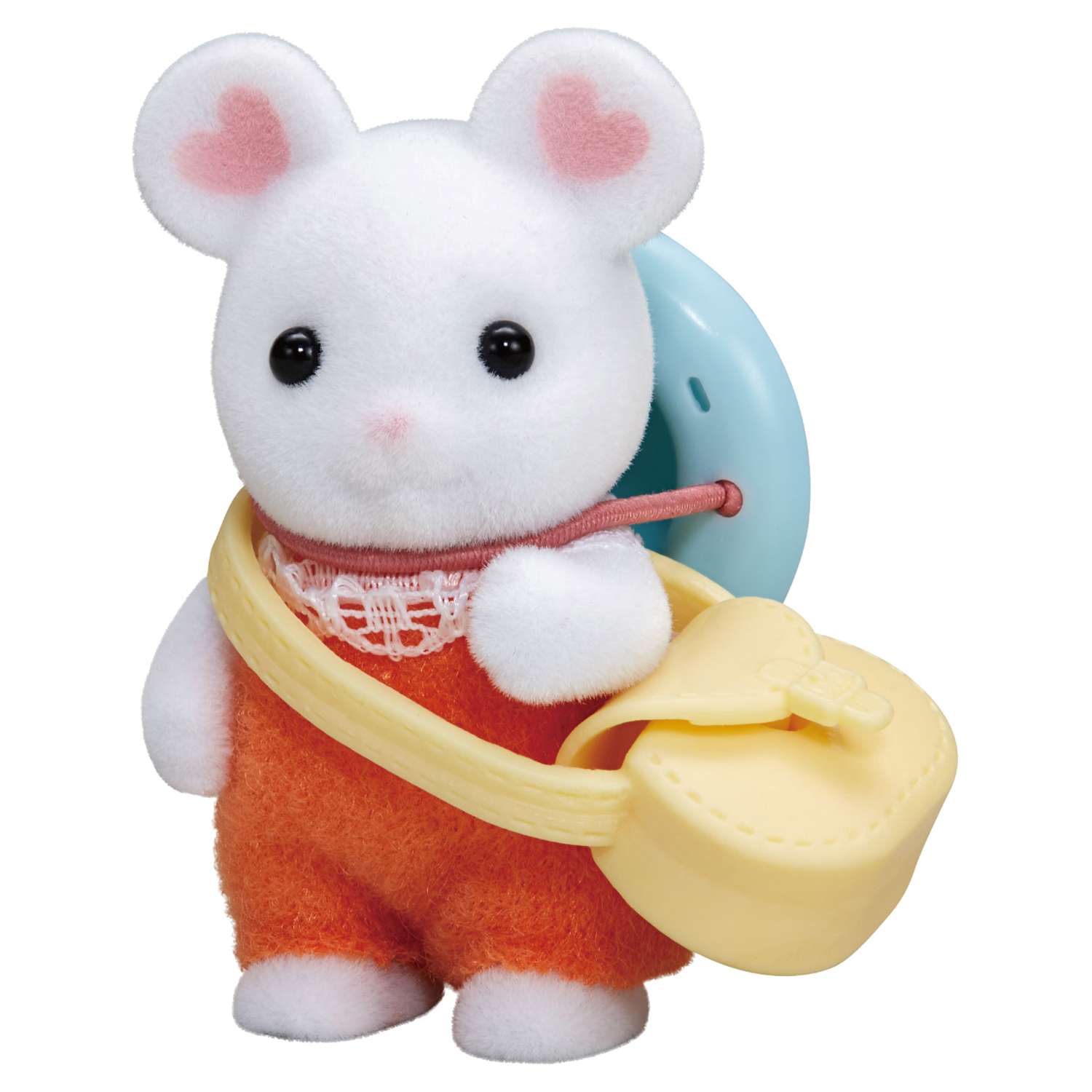 Фигурка Sylvanian Families Малыш Зефирный мышонок - фото 1