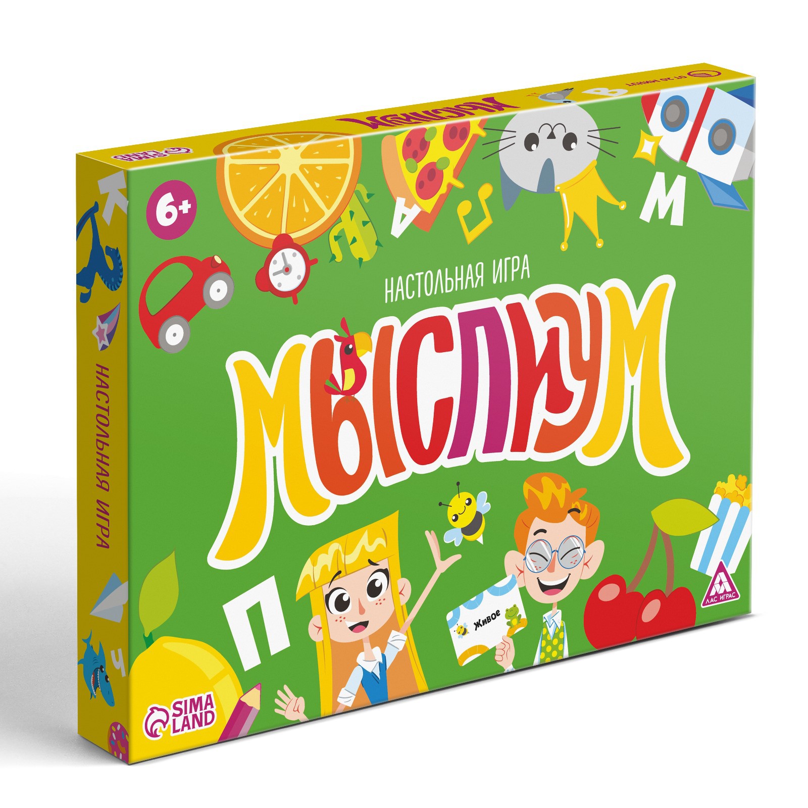 Настольная игра Лас Играс - фото 6