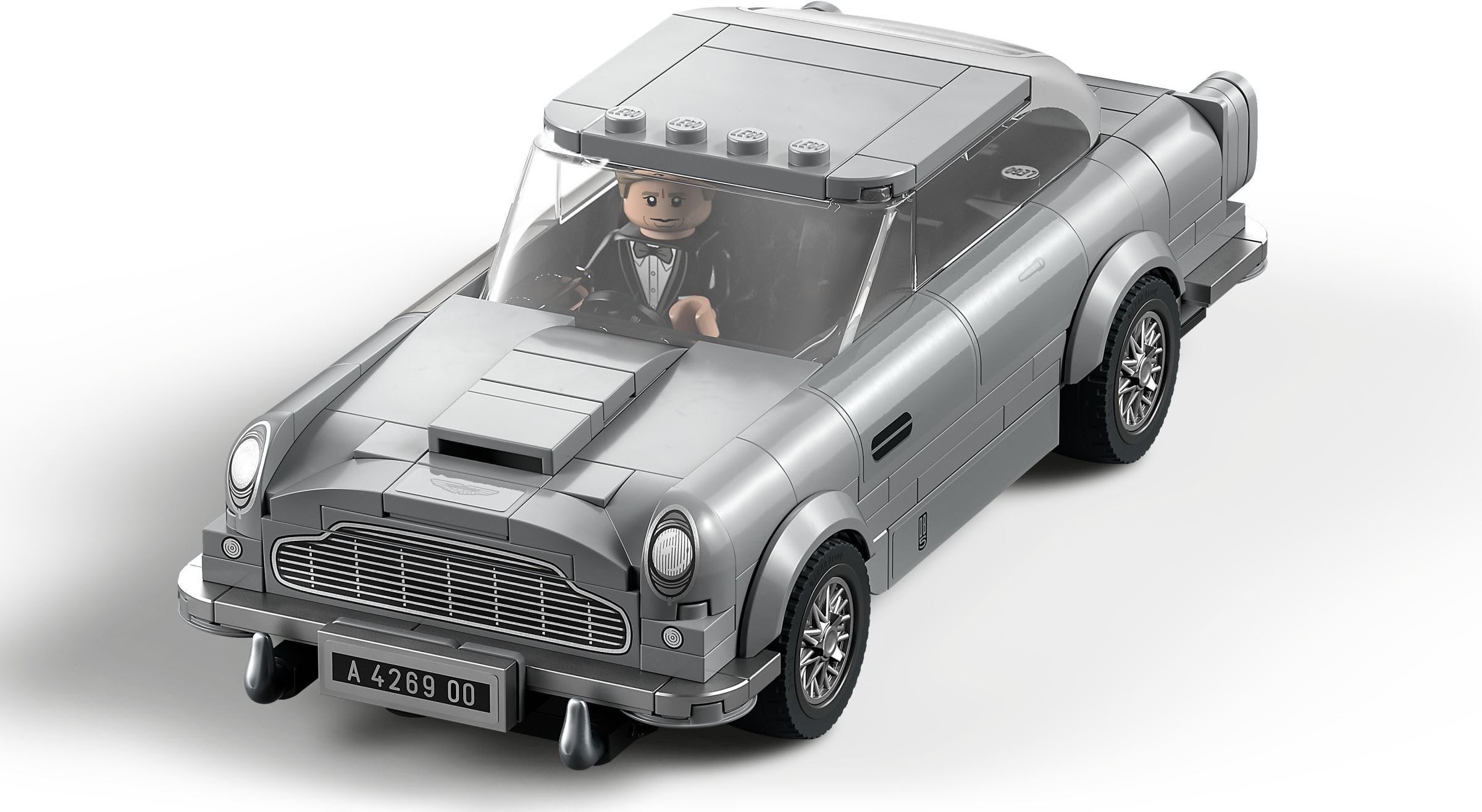 Конструктор LEGO Speed Champions 76911 298 дет. - фото 5