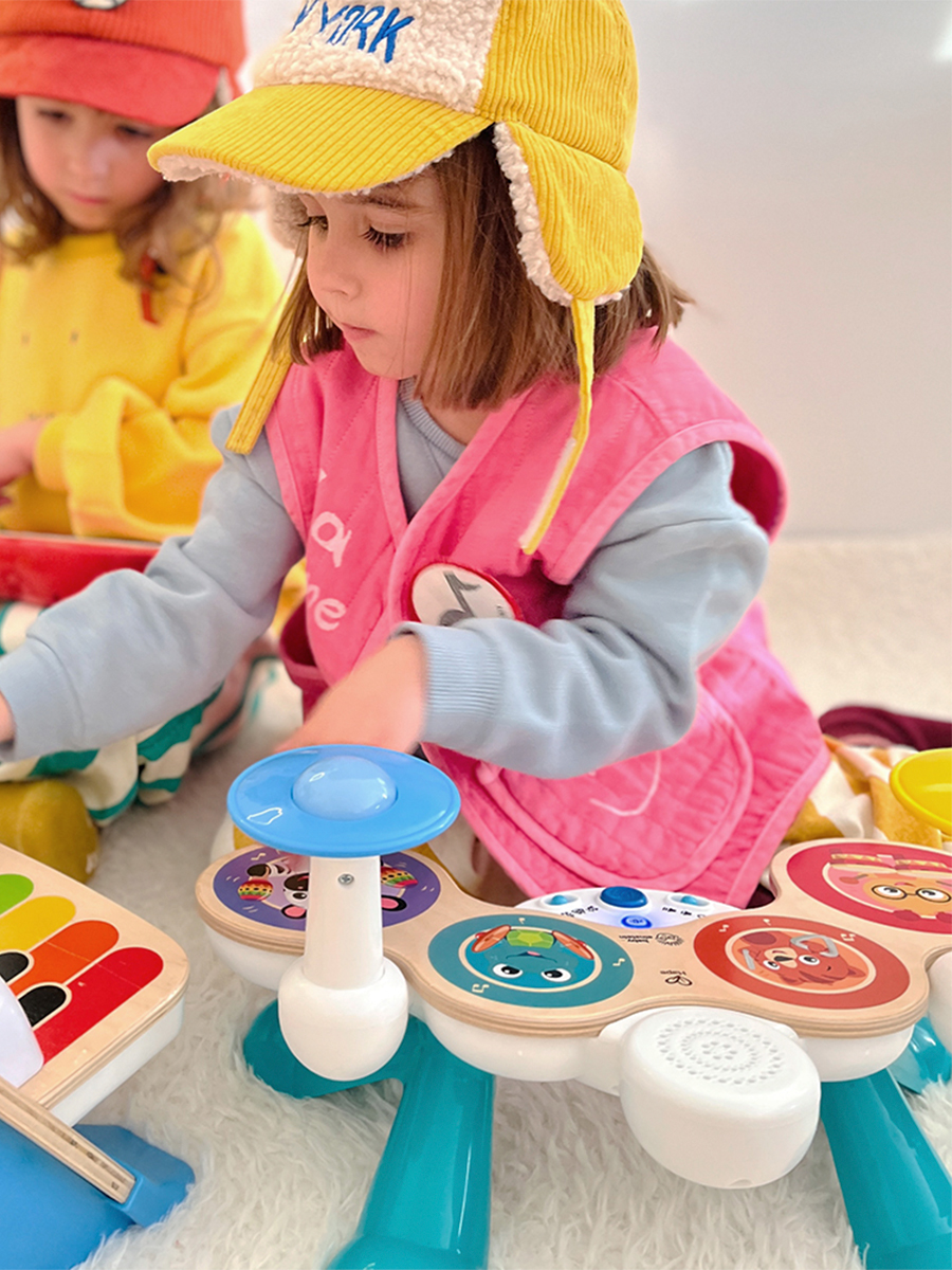 Игрушка музыкальная Hape барабаны, гитара - фото 2