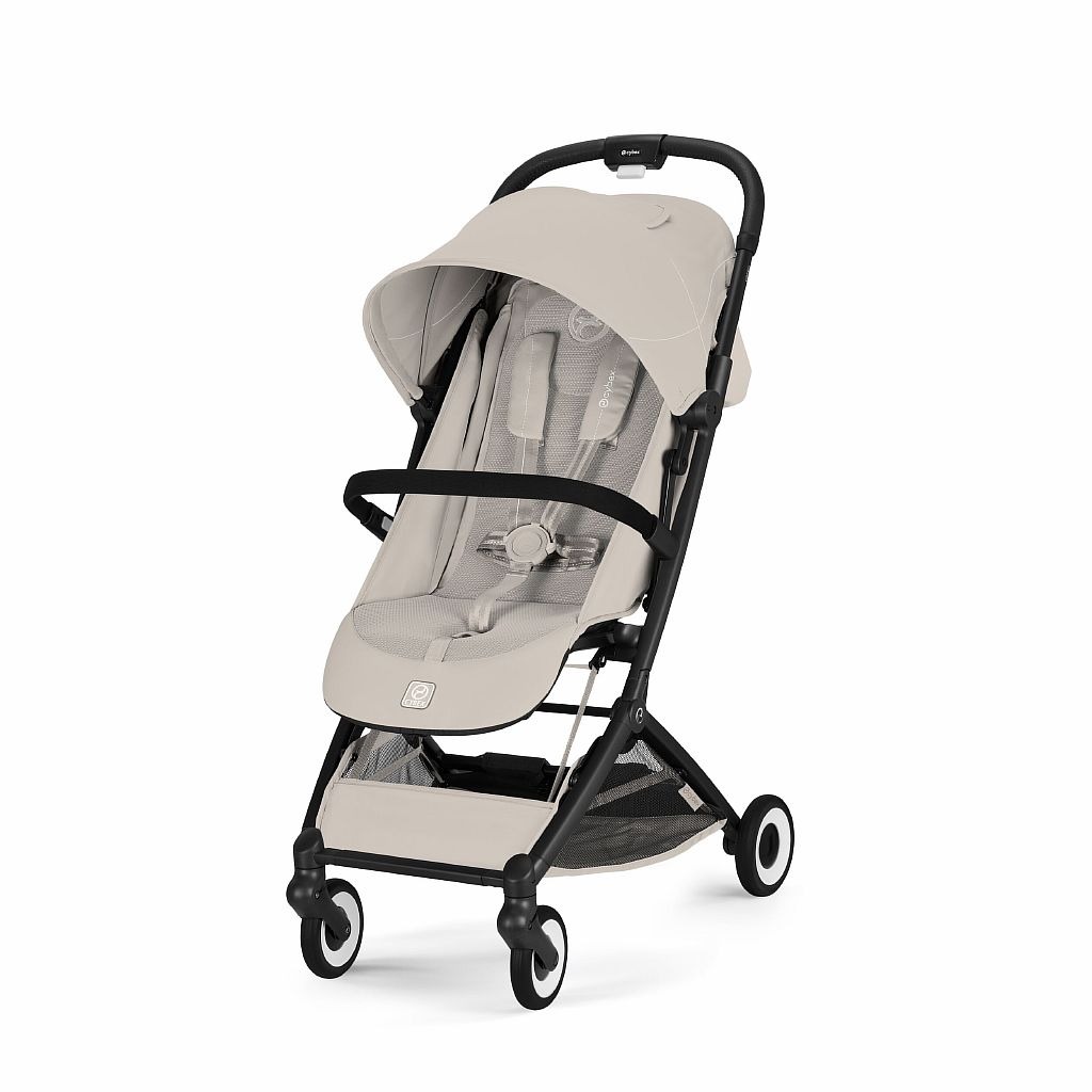 Коляска прогулочная Cybex Orfeo TPE серый - фото 1