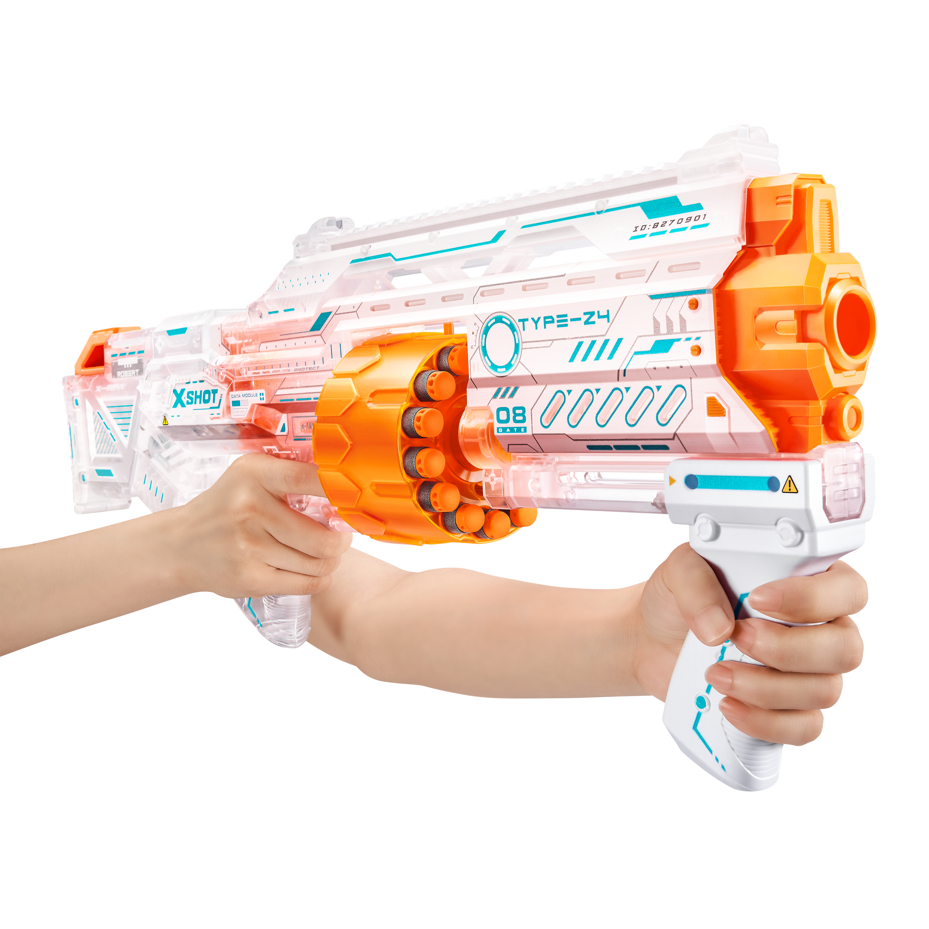 Бластер Zuru XSHOT  Skins Last Stand Specter - фото 7