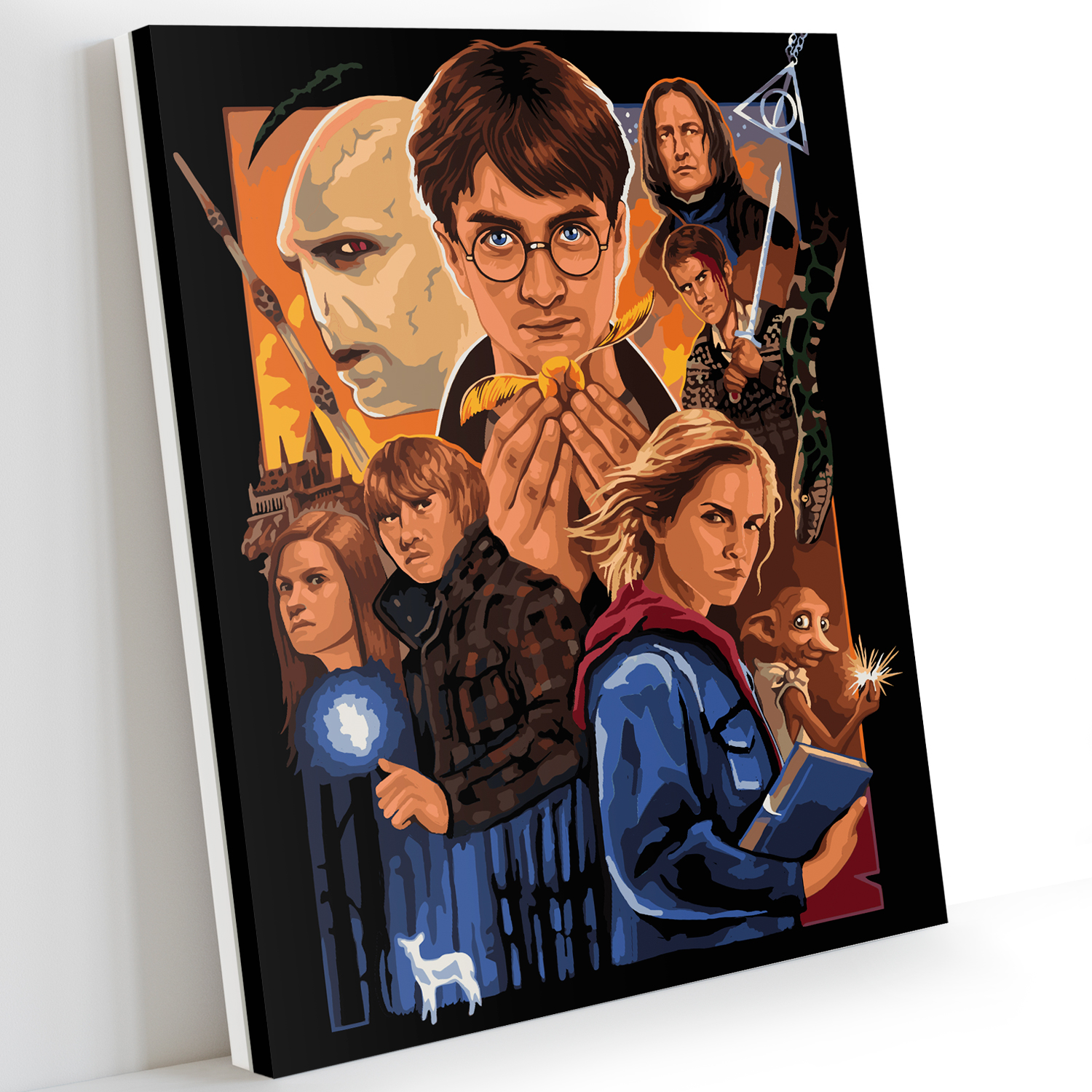 Картина по номерам Art on Canvas Гарри Поттер и дары смерти в ассортименте - фото 8