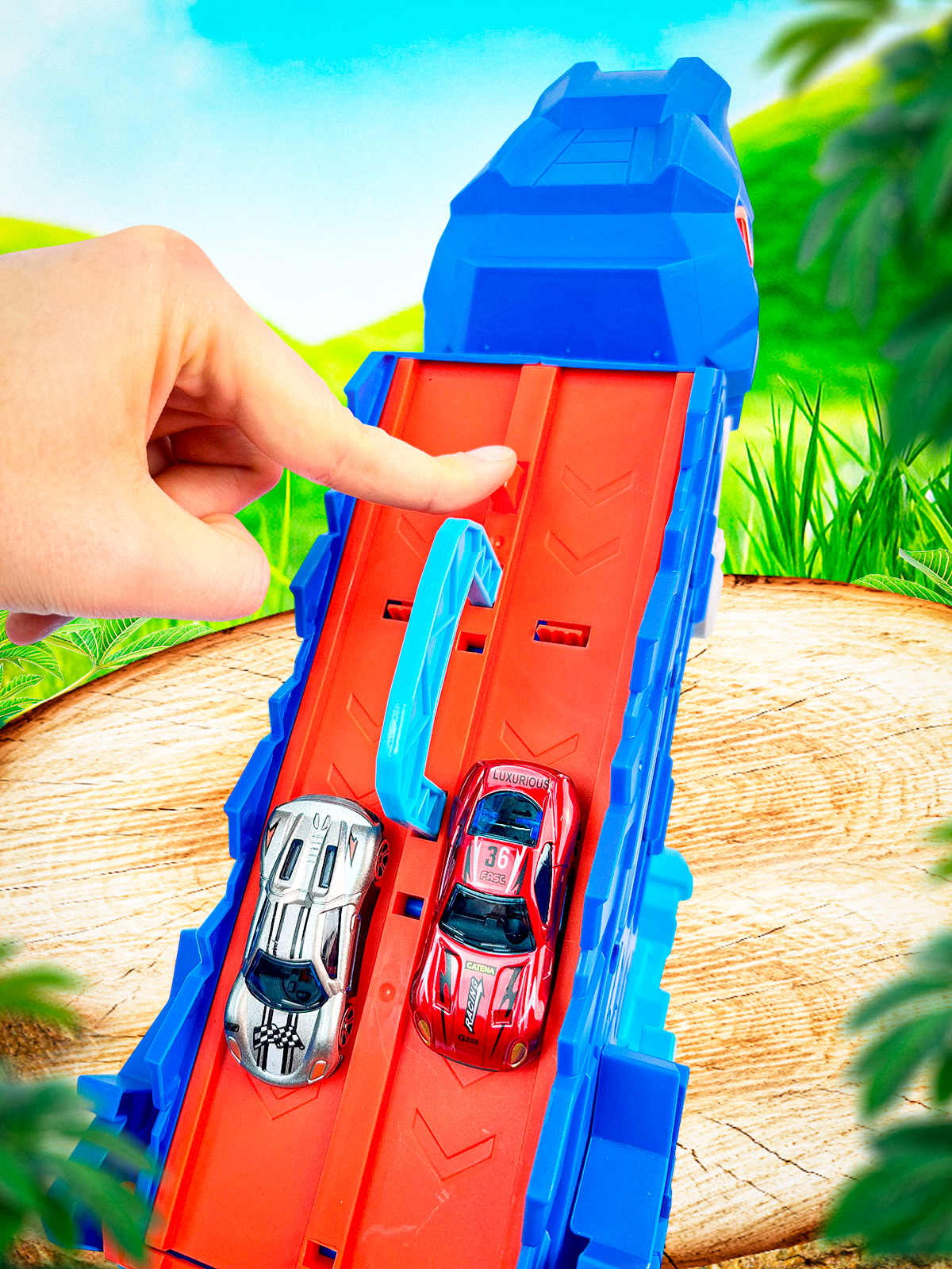 Автовоз MagicStyle 1219 - фото 9