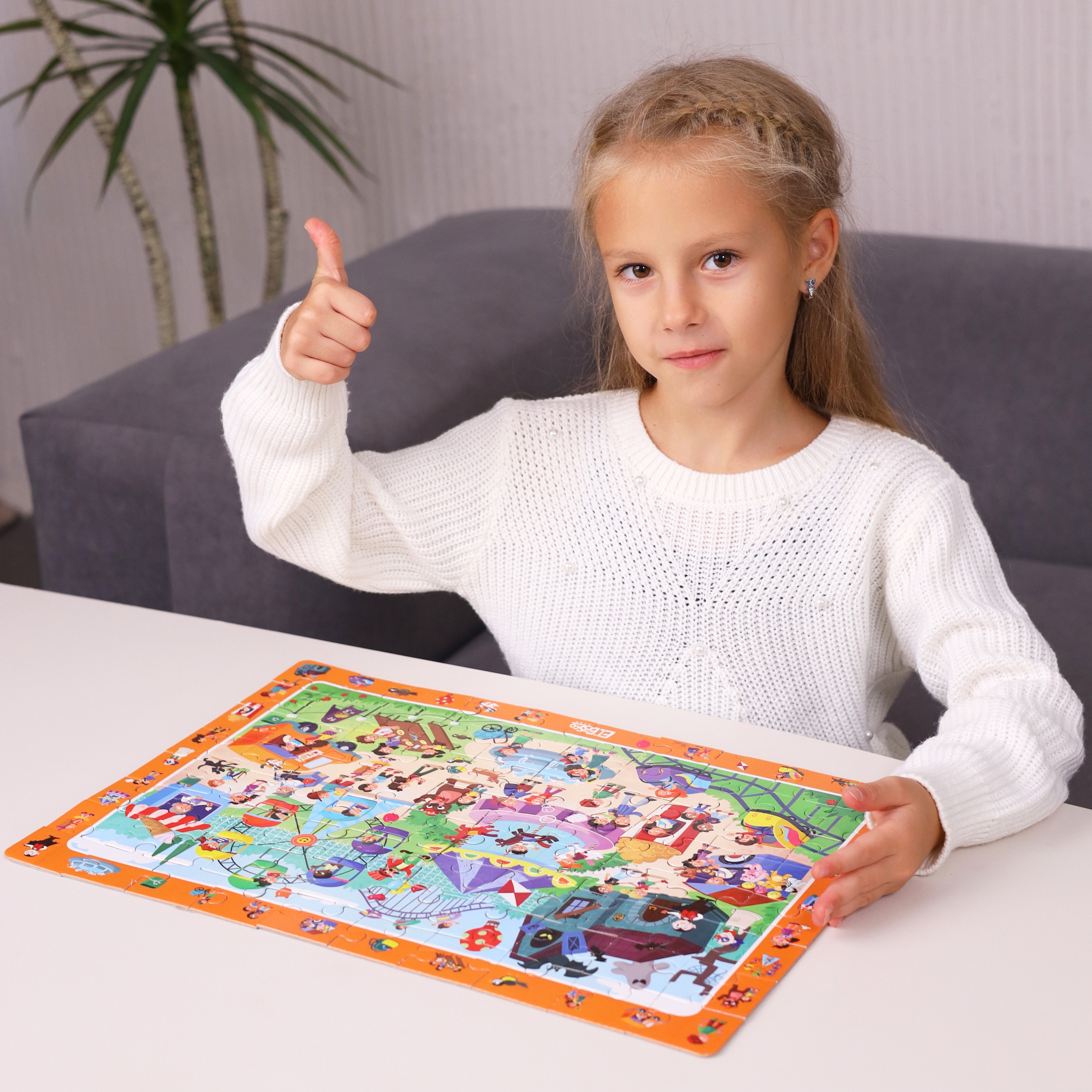 Пазл El BascoKids Парк аттракционов классический - фото 7