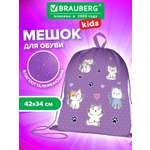 Мешок для обуви Brauberg