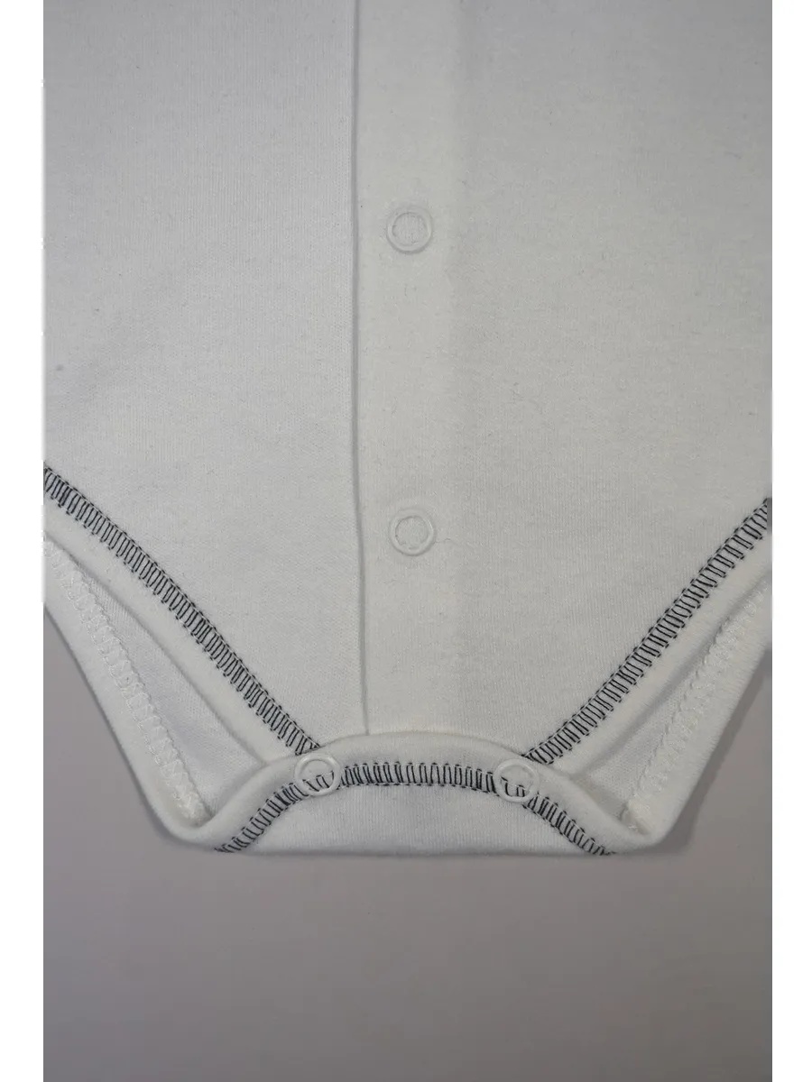 Боди 2 шт Шустрая пчелка 870002ПолоскаБантик - фото 8