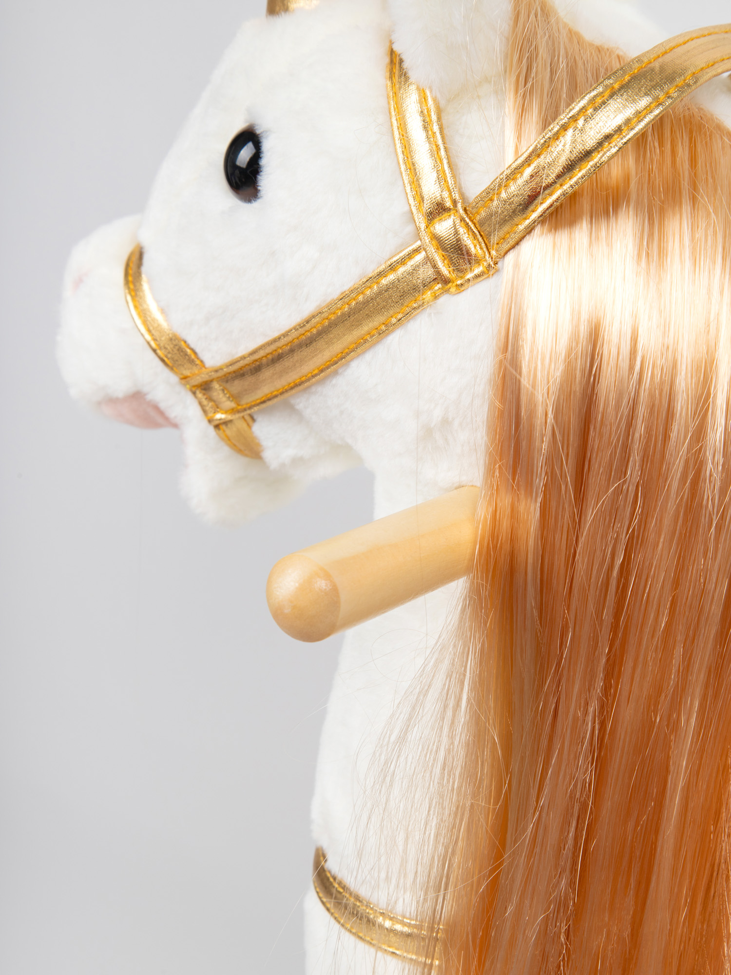 Качалка Amarobaby Unicorn белый - фото 16