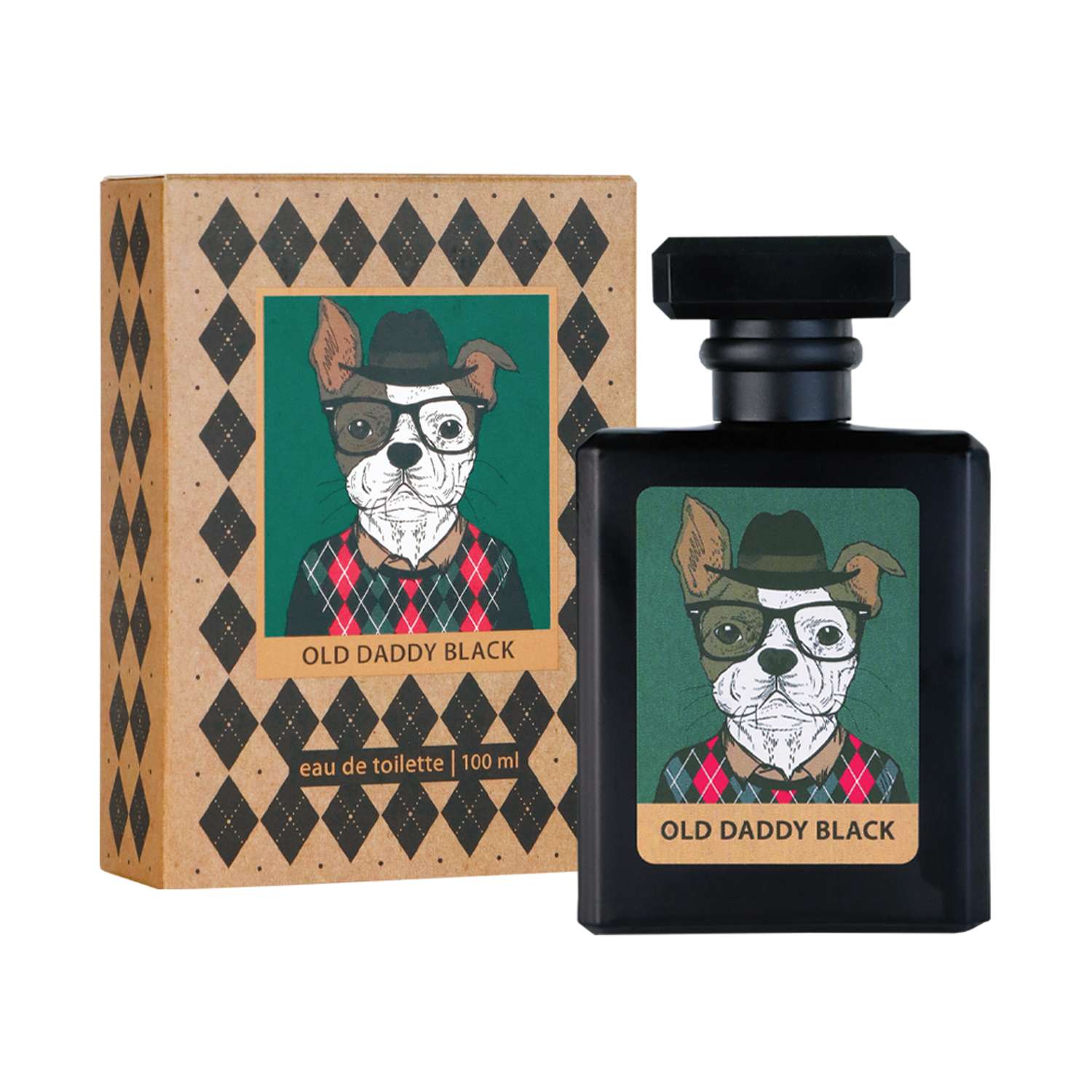 Туалетная вода мужская Vinci Old Daddy Black 100мл - фото 1