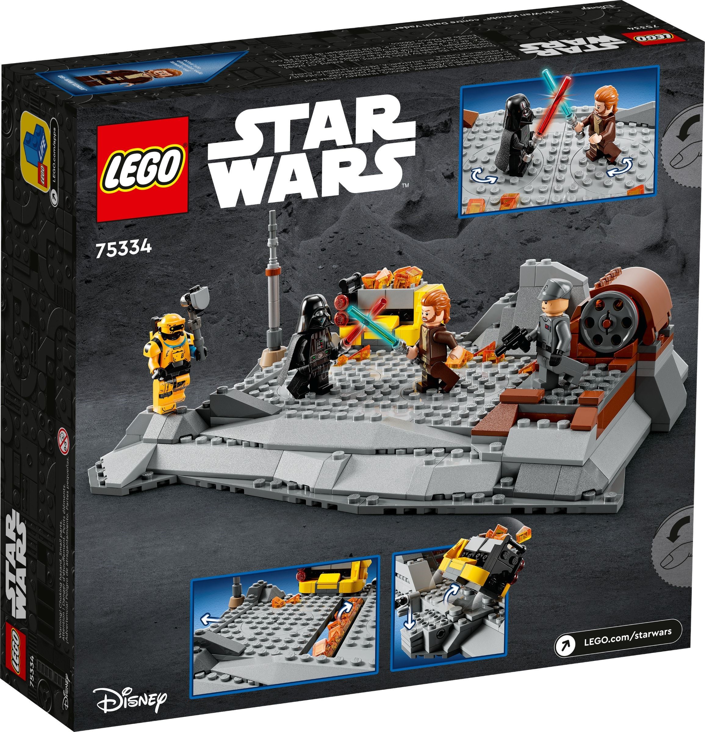 Конструктор LEGO Star Wars 75334 408 дет. - фото 7
