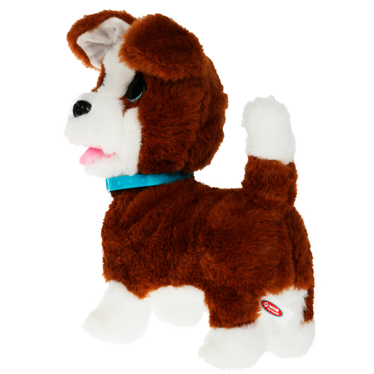 Мягкая игрушка Мой питомец собачка - фото 5