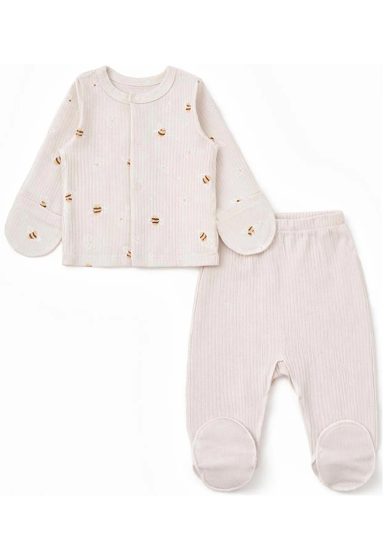 Распашонка и ползунки YOULALA 6924701504 - фото 1