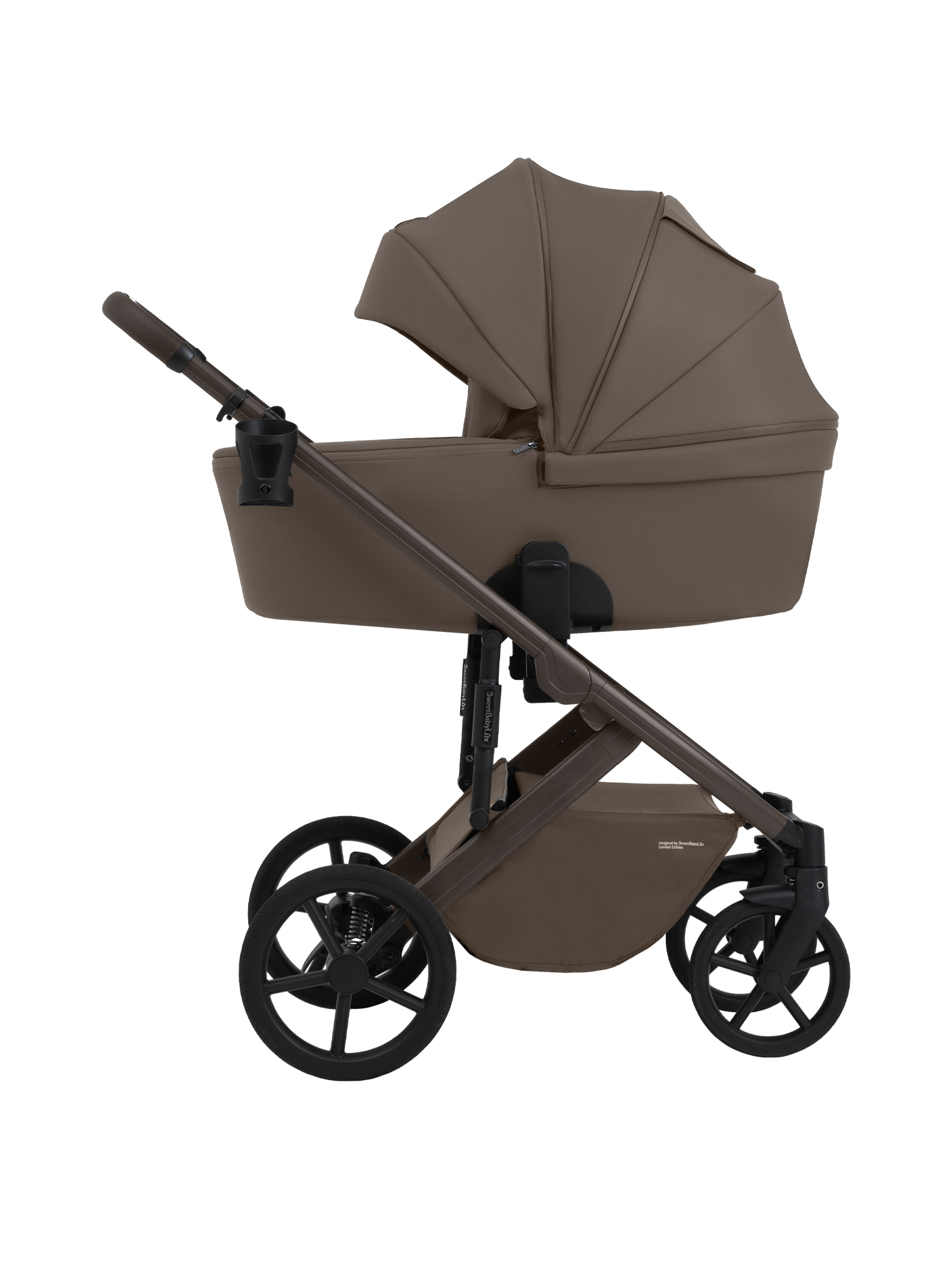 Коляска 2в1 Sweet Baby Dolce Dark Beige бежевый - фото 22