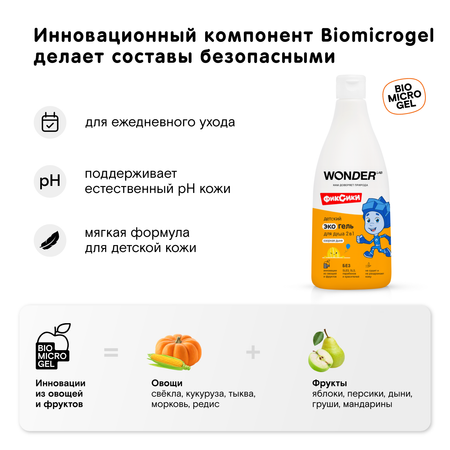 Гель WONDER Lab 550 мл