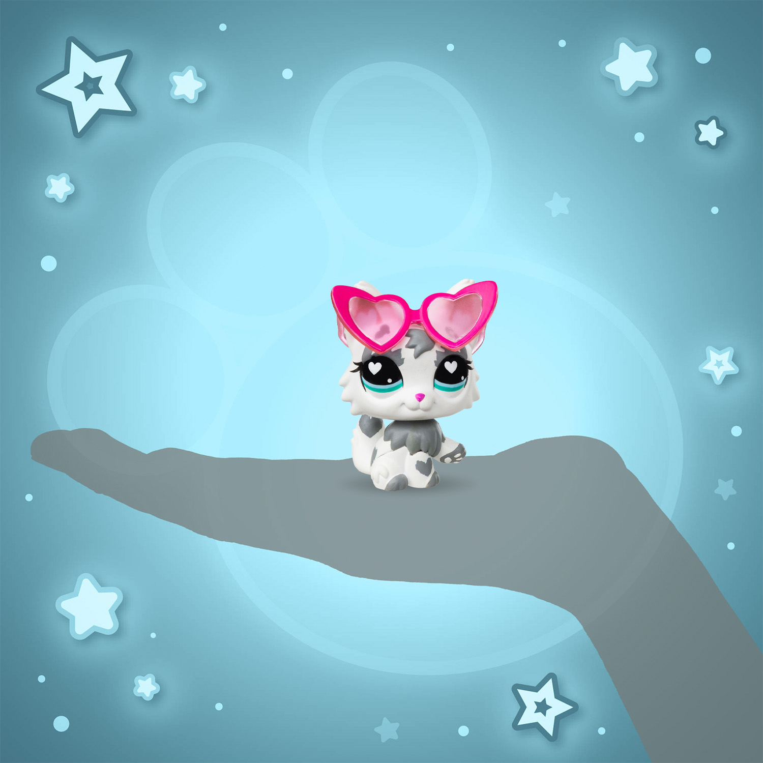 Игровой набор Littlest Pet Shop Серый кот и Рыжий кот - фото 3