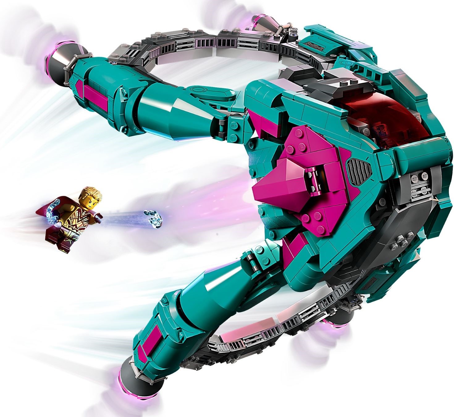 Конструктор LEGO Marvel Super Heroes 76255 1108 дет. - фото 4