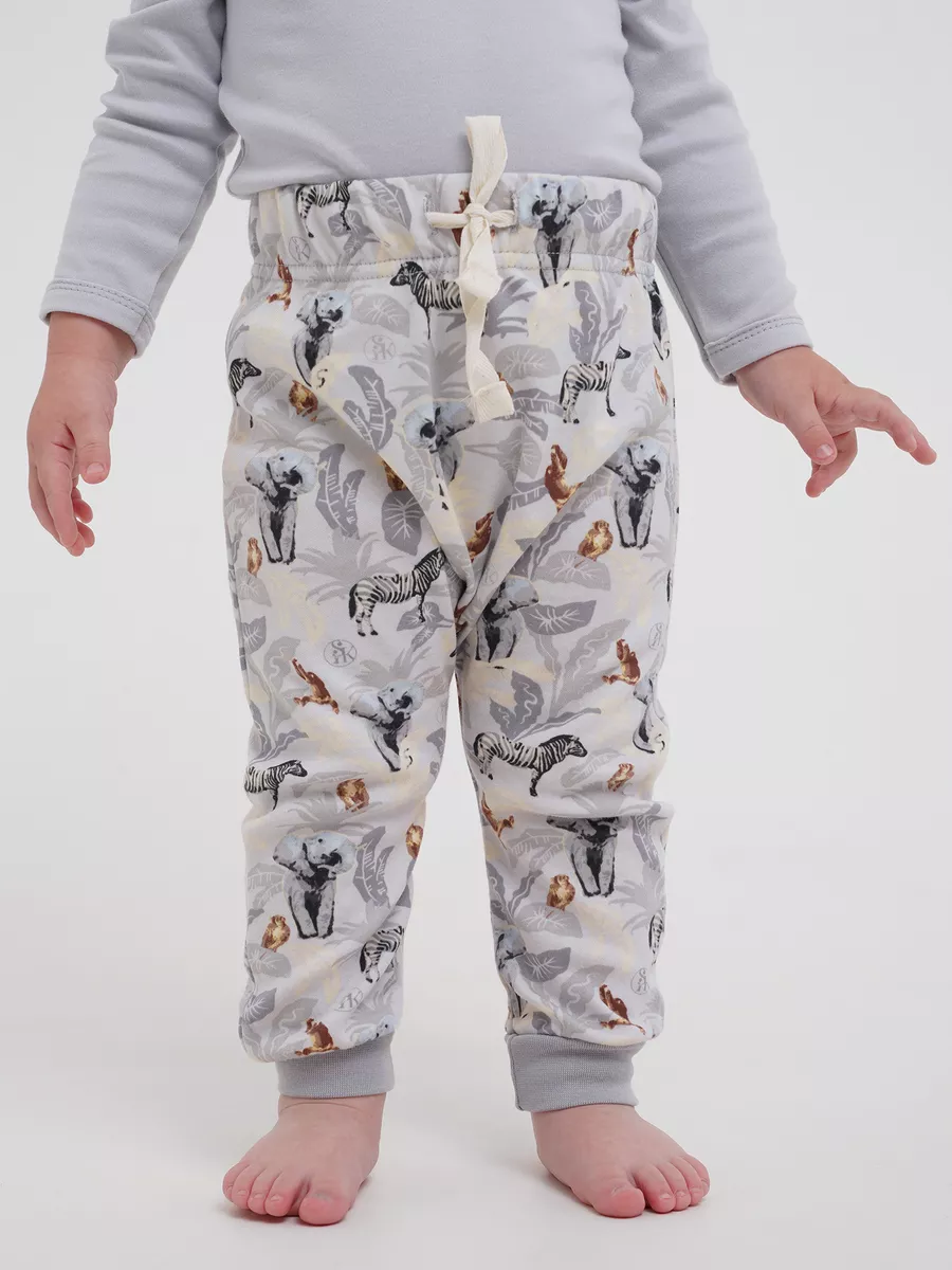 Штанишки 3 шт Супер Пупс нбр/3пр/шт/SK21джунглисерый - фото 6