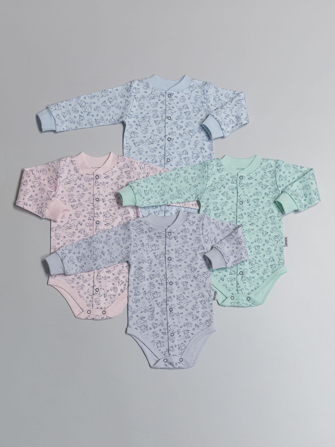 Боди Amelli КЛ.290.040.0.0.006гол - фото 3