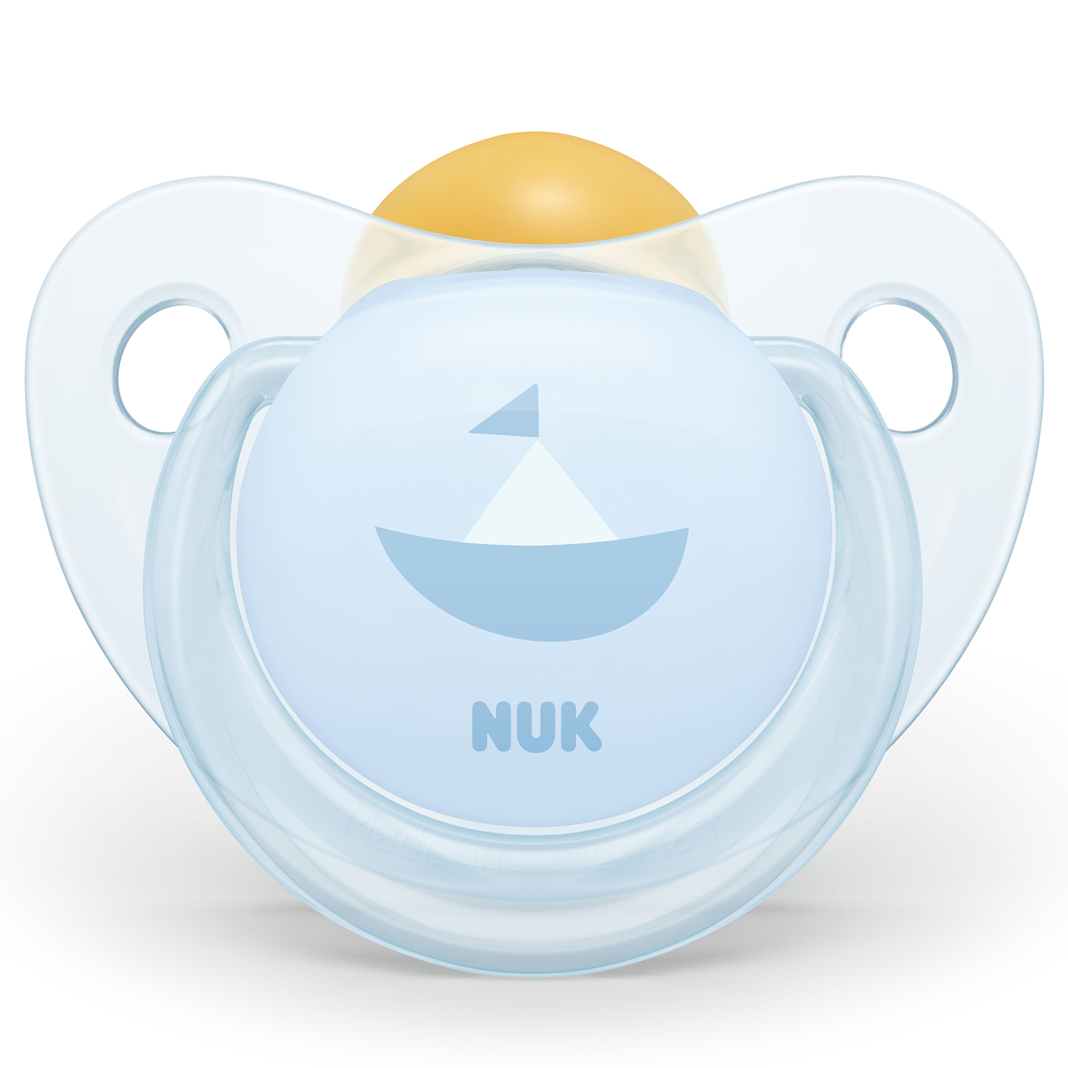 Пустышка Nuk латекс классическая от 6 мес. 1 шт. - фото 2
