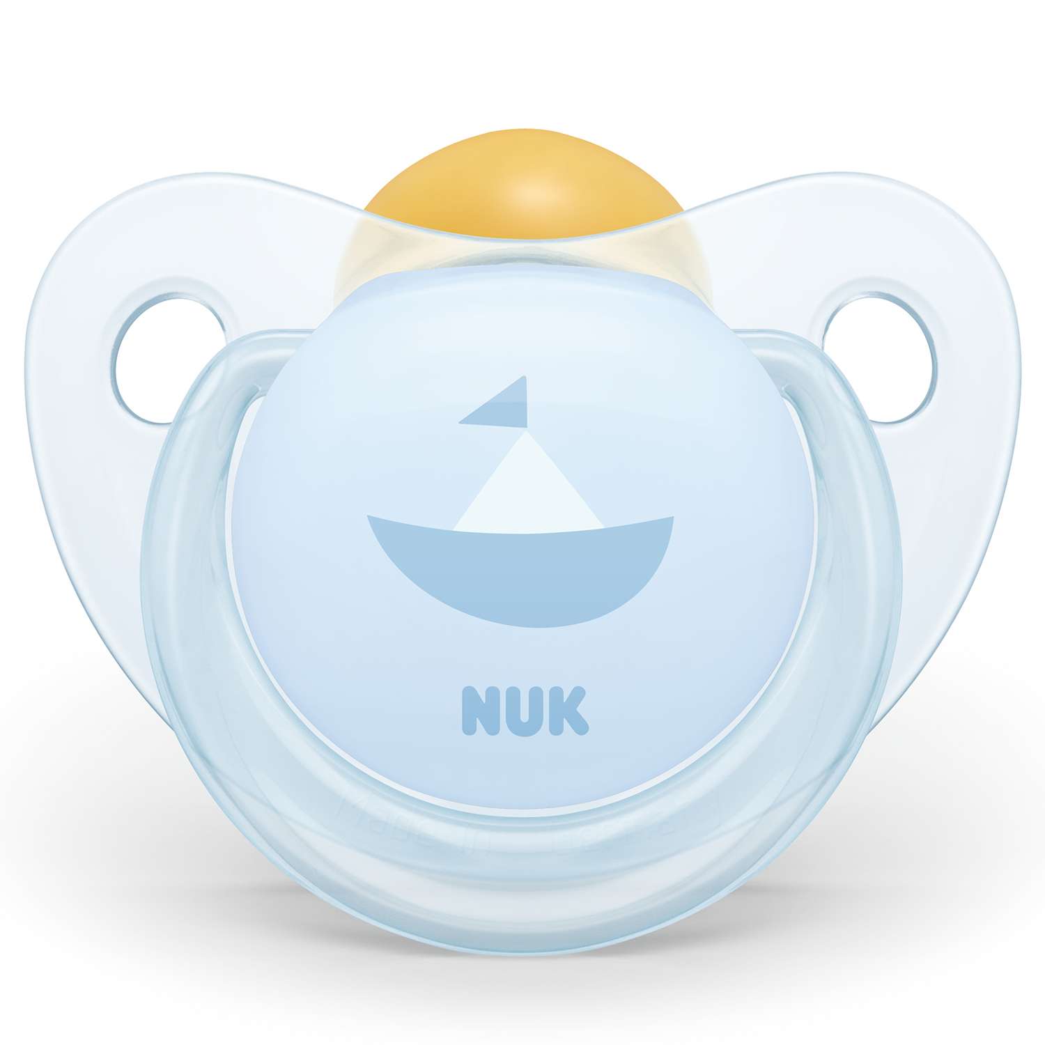 Пустышка Nuk латекс классическая от 6 мес. 1 шт. - фото 2