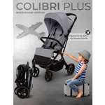 Коляска прогулочная Sweet Baby серый