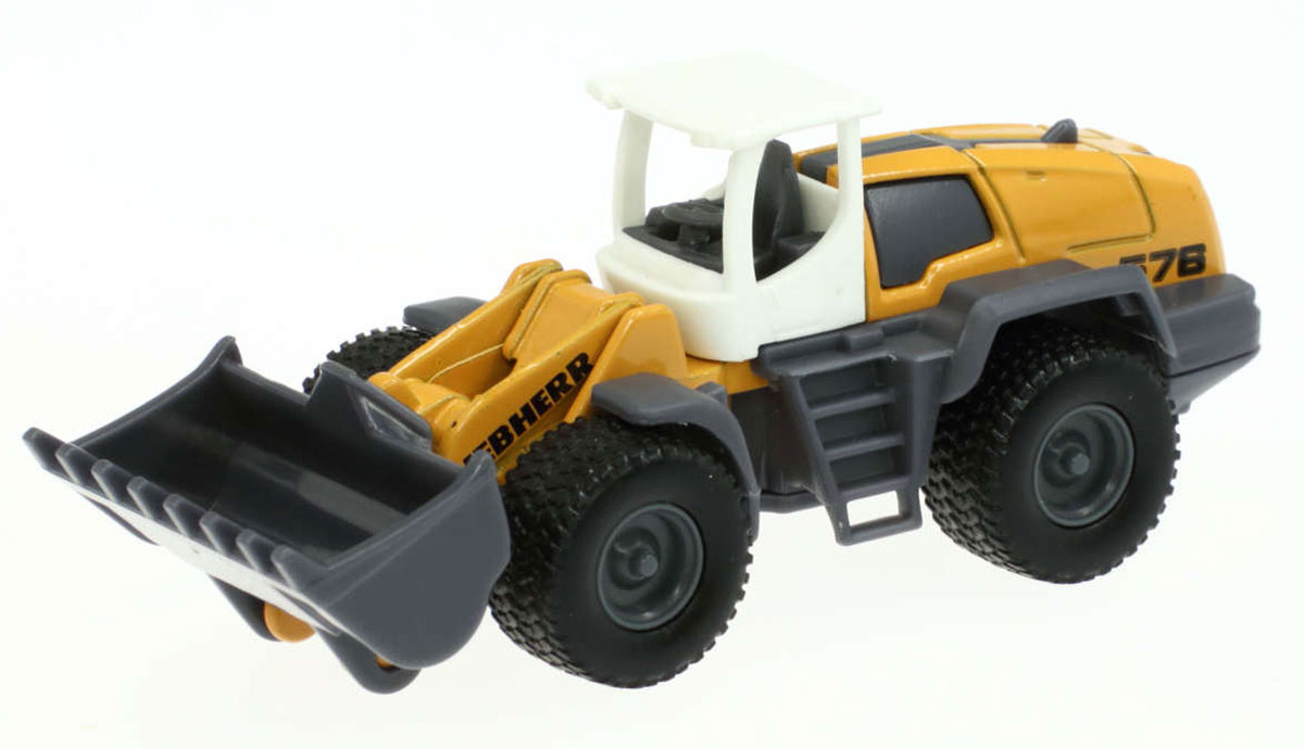 Погрузчик SIKU 1477 - фото 5