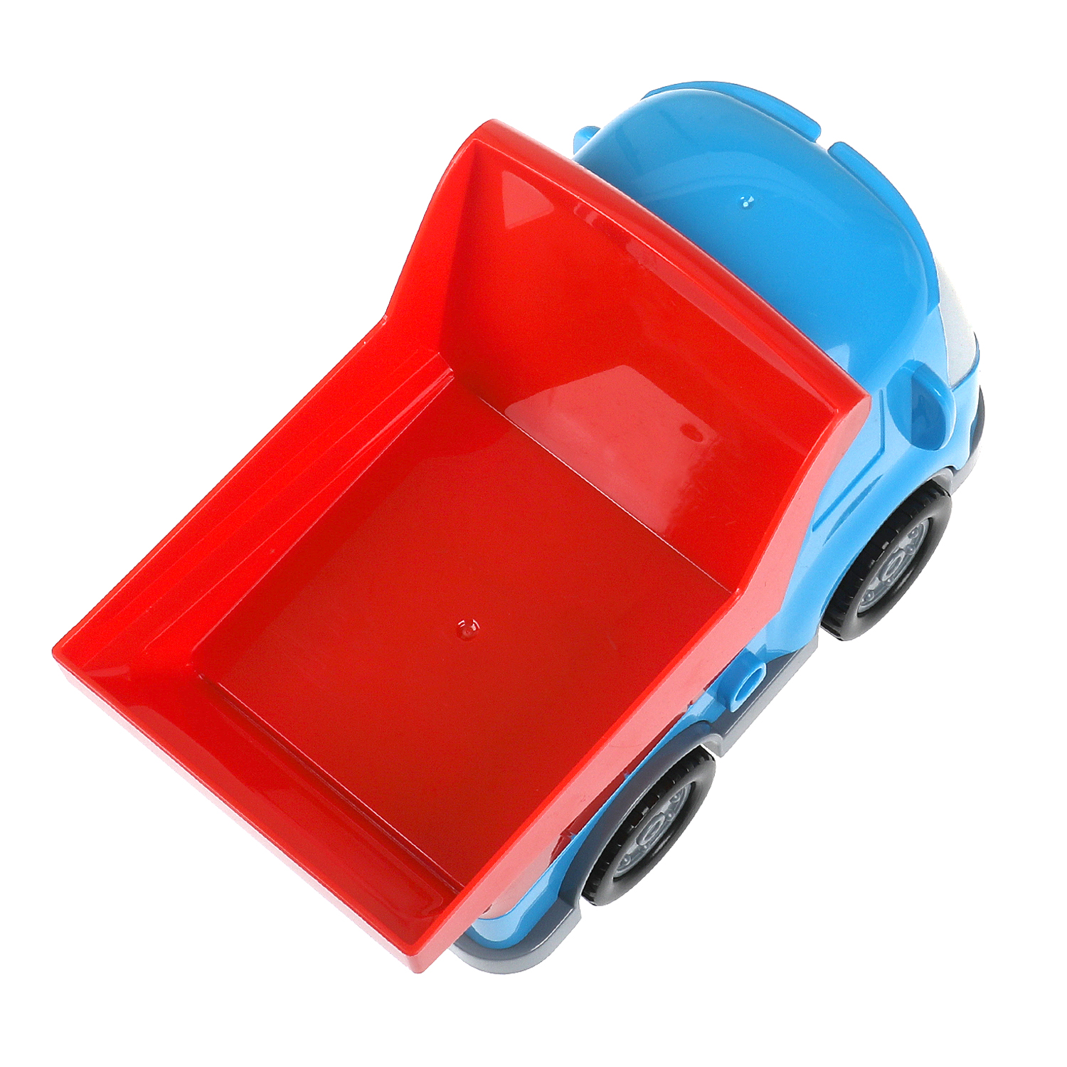 Конструктор Город мастеров Грузовичок Лева 5 дет. - фото 6