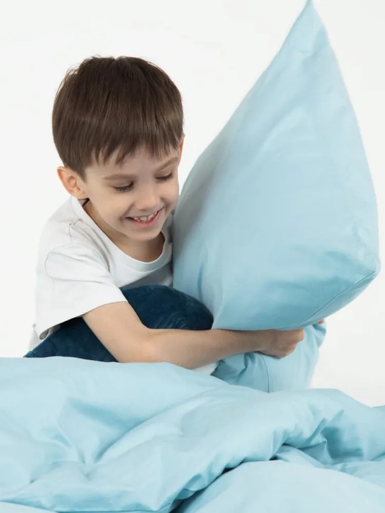 Комплект постельного белья askona kids Аква (Aqua) 2 предм. - фото 6