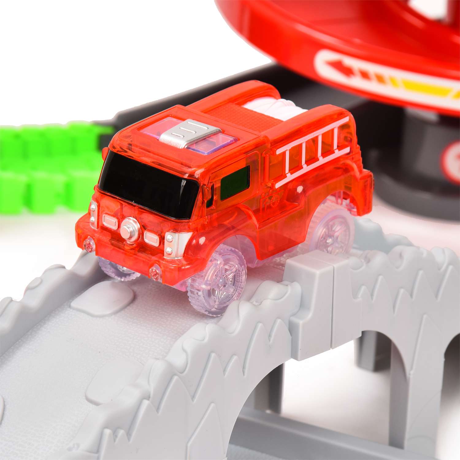 Трек 1TOY Пожарная станция гибкий Т59308 Т59308 - фото 6