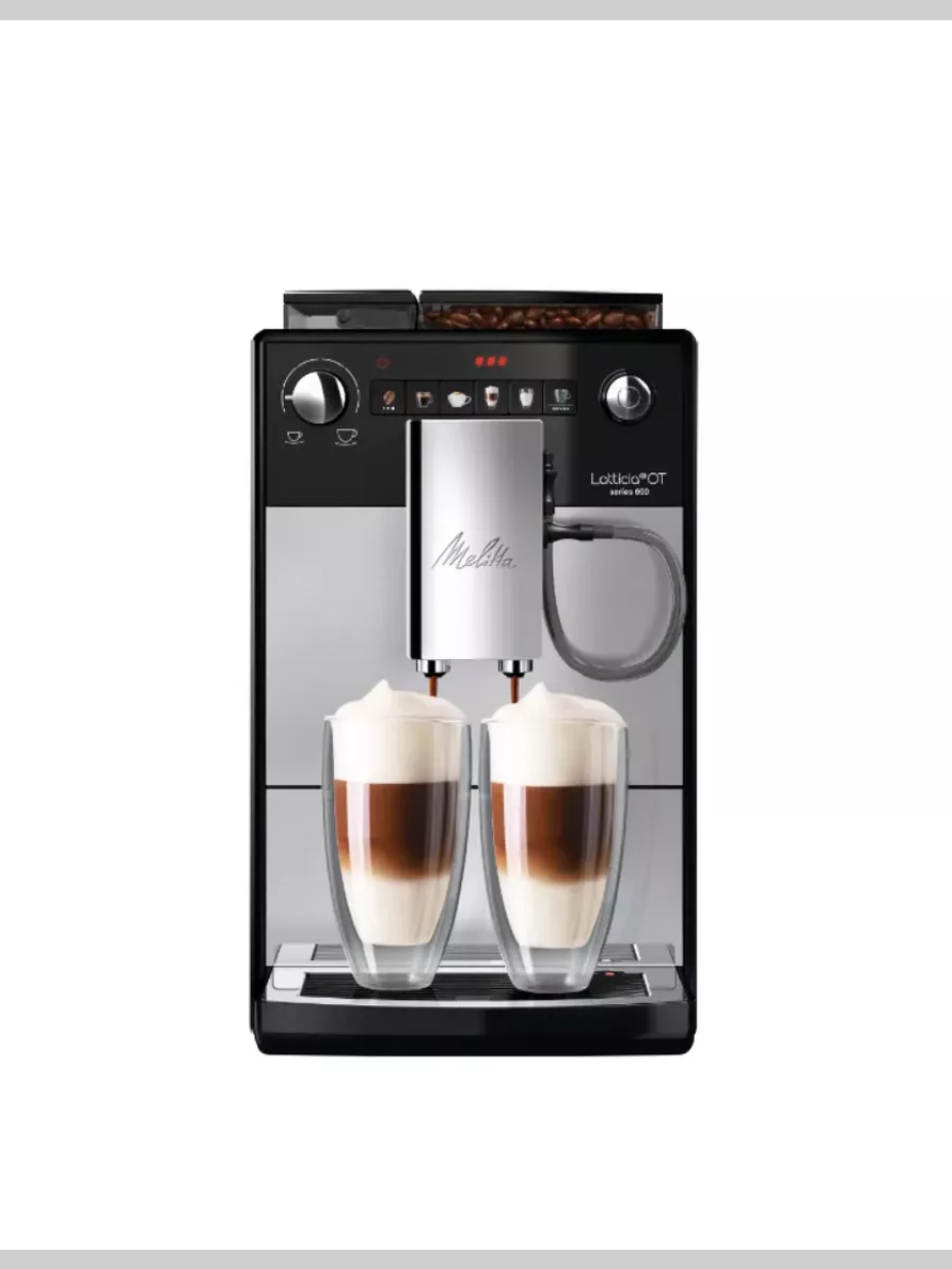 Кофемашина Melitta F 300-101 Latticia OT - фото 1