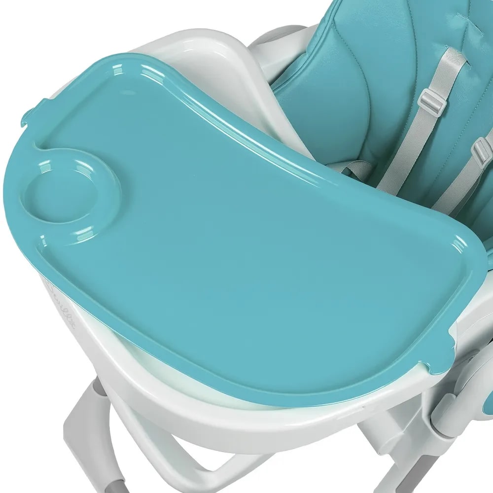 Стульчик для кормления Sevillababy Mealtime бирюзовый - фото 11