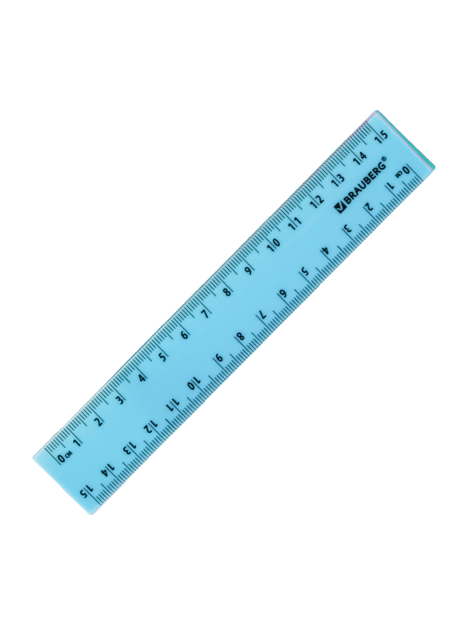 Линейка Brauberg пластик 4 шт. - фото 8
