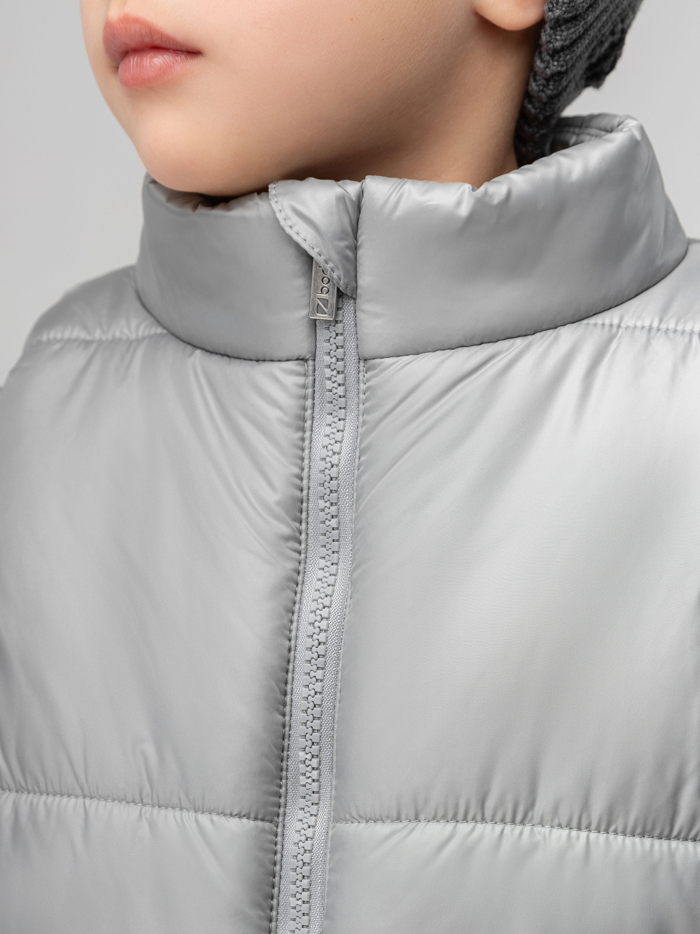 Жилет Bodo 14-56МU_серый - фото 9