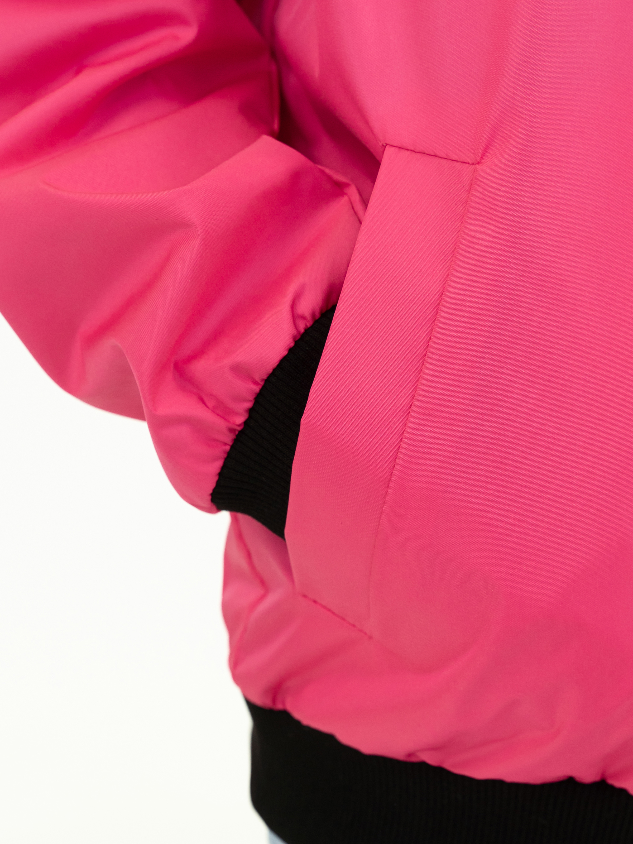 Бомбер-ветровка Arctic kids 20-024 розовый - фото 55