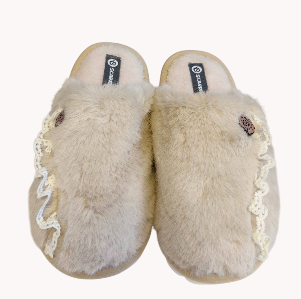 Тапочки mutter тапочки_белые - фото 2