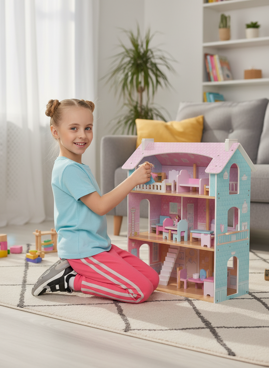 Брюки Утенок 432л фуксия - фото 2