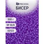 Набор для творчества Preciosa бисер чешский 10/0 500г 02123