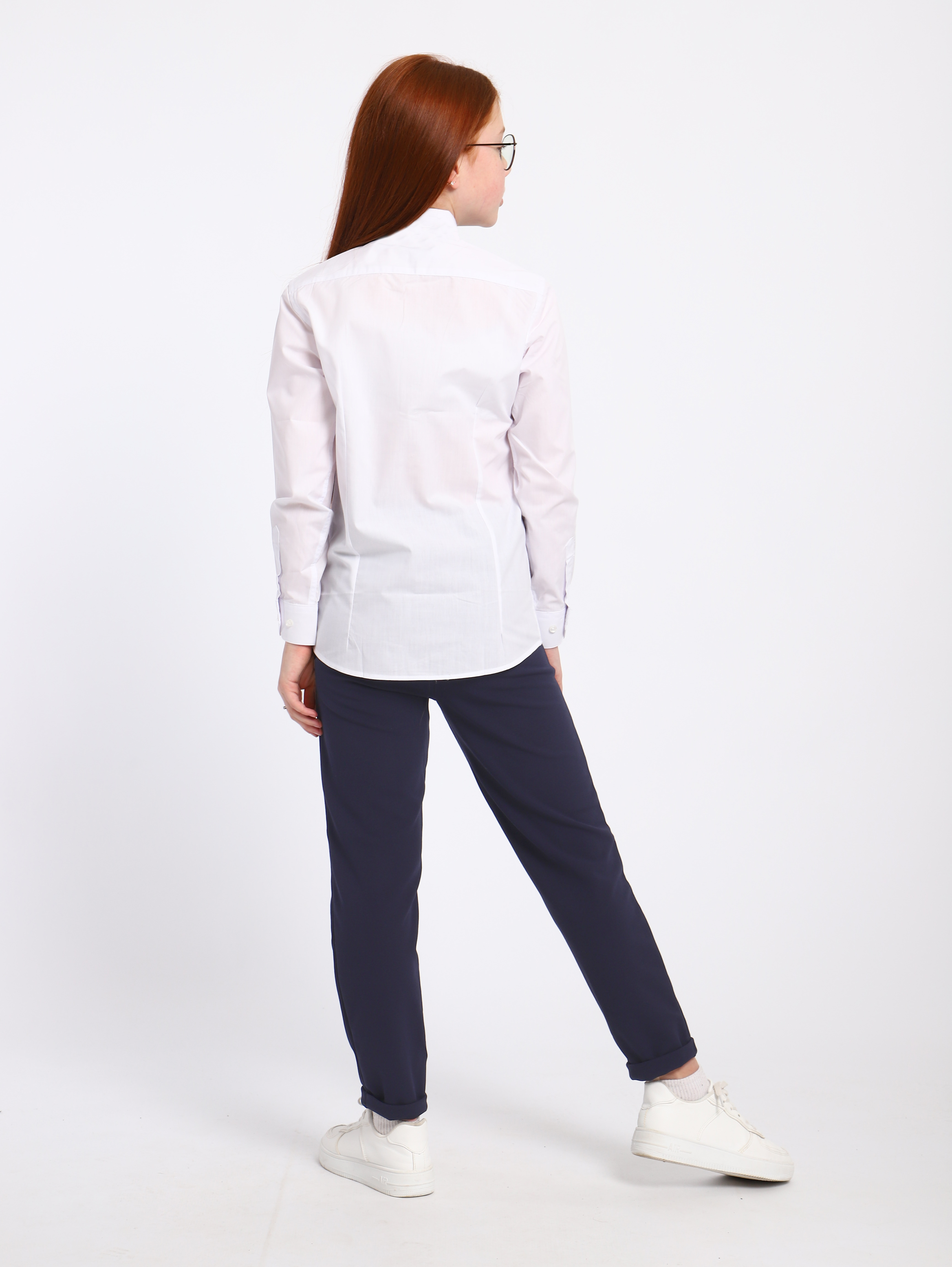 Брюки ЛАДОШКИ Брюки Мира синий - фото 17