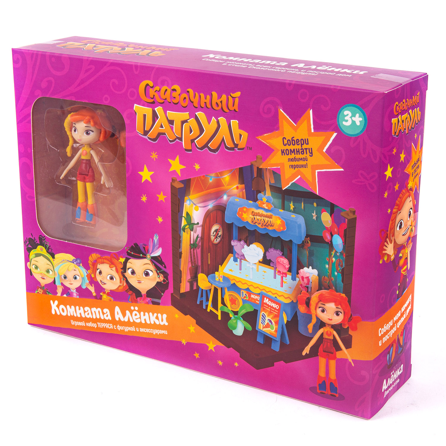 Кукла мини Сказочный патруль FPR006 - фото 3