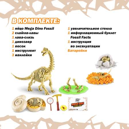 Набор для раскопок Zuru ROBO ALIVE Dino Fossil Find
