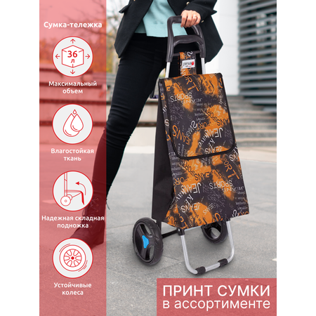 Сумка хозяйственная PERILLA тележка на колесиках