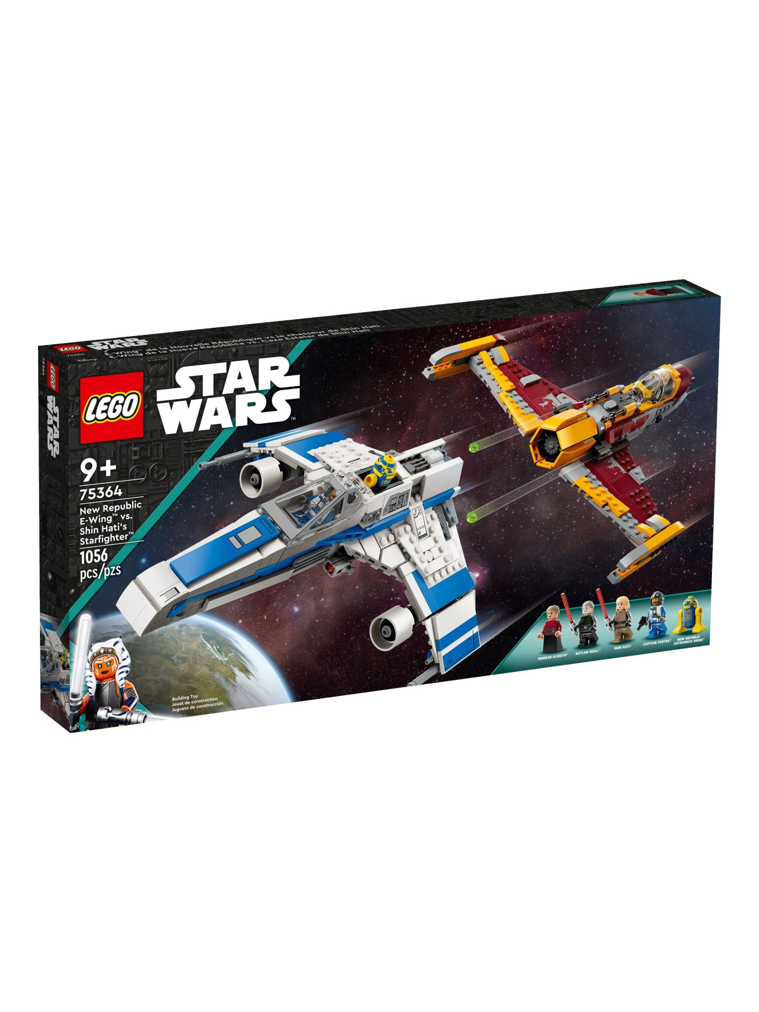 Конструктор LEGO Star Wars E-wing 1056 дет. - фото 1