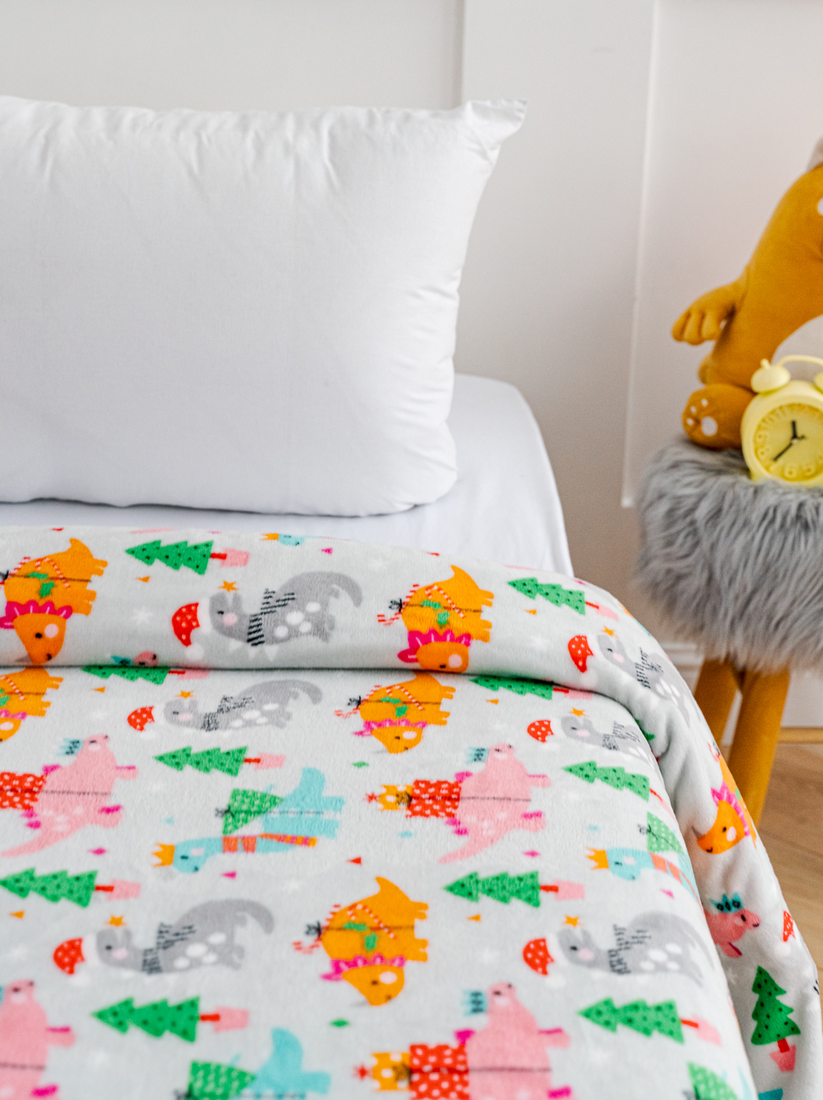 Плед Павлинка Аэро Софт Динозаврики 100 x 150 см велсофт - фото 5