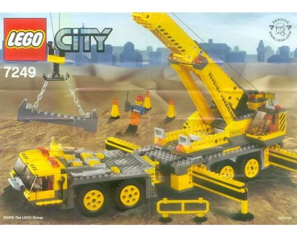 Конструктор LEGO City 7249 524 дет. - фото 1