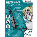 Трехколесный беговел Globber
